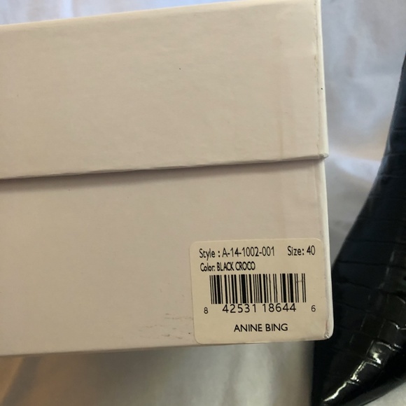 Anine Bing Stevie Boot, size 9 (40), NIB - Picture 4 of 4